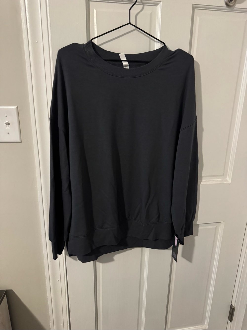 wild fable Charcoal Crewneck Sweatshirt